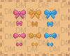 Cute Pixel Bows Pack #1
